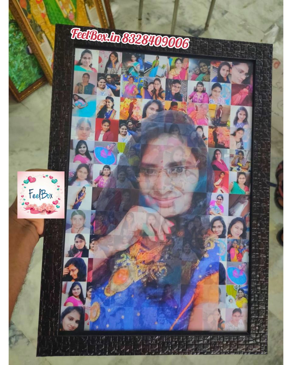 Mosaic Photo Frame – 1