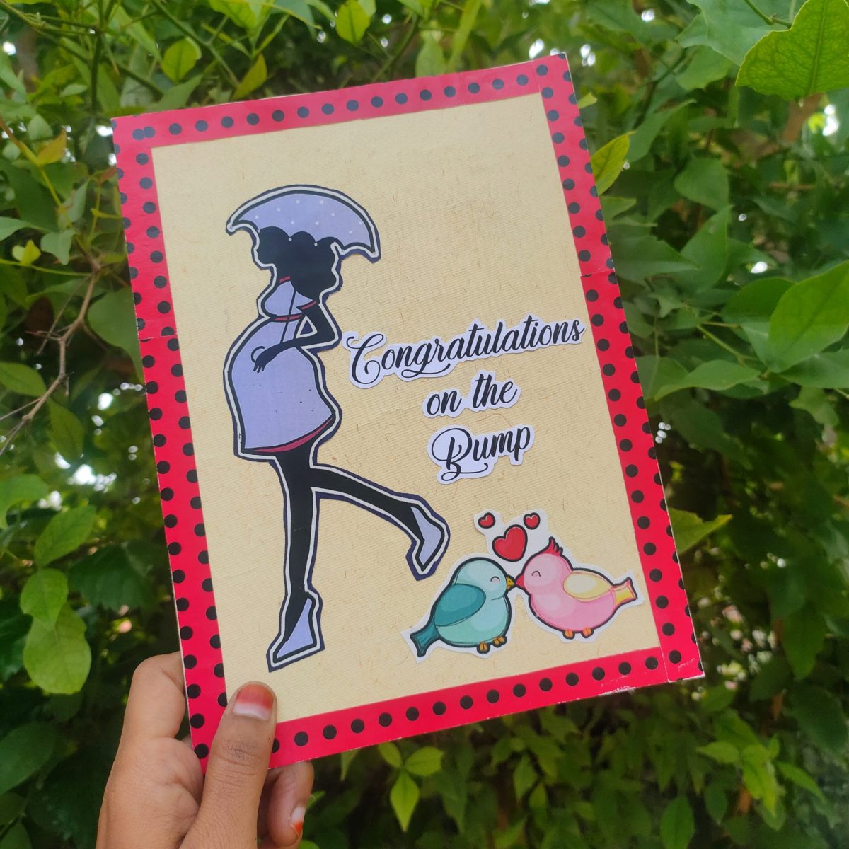Greetingcard for Mom to be / pregnant women