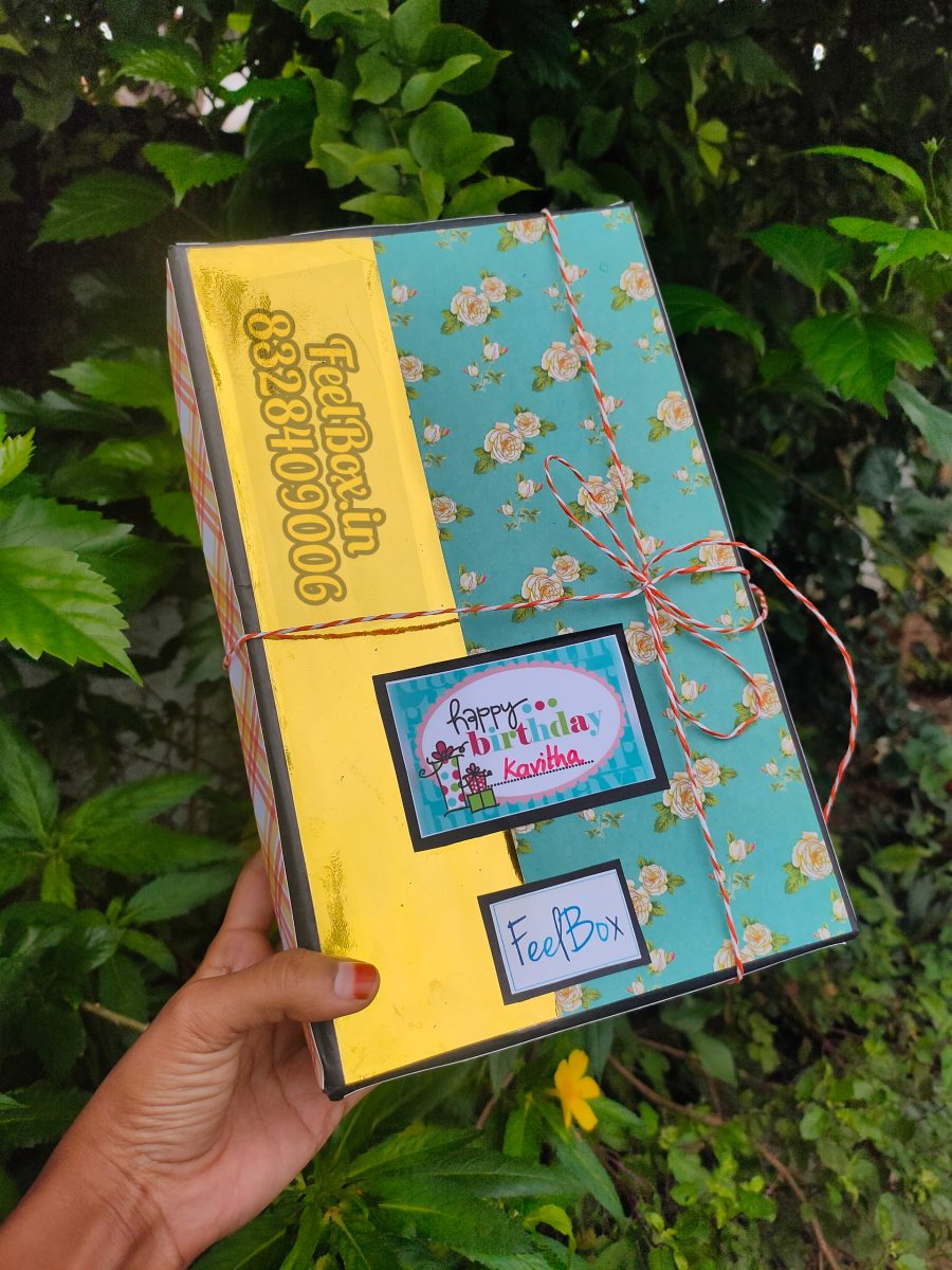 Scrapbook with Box
