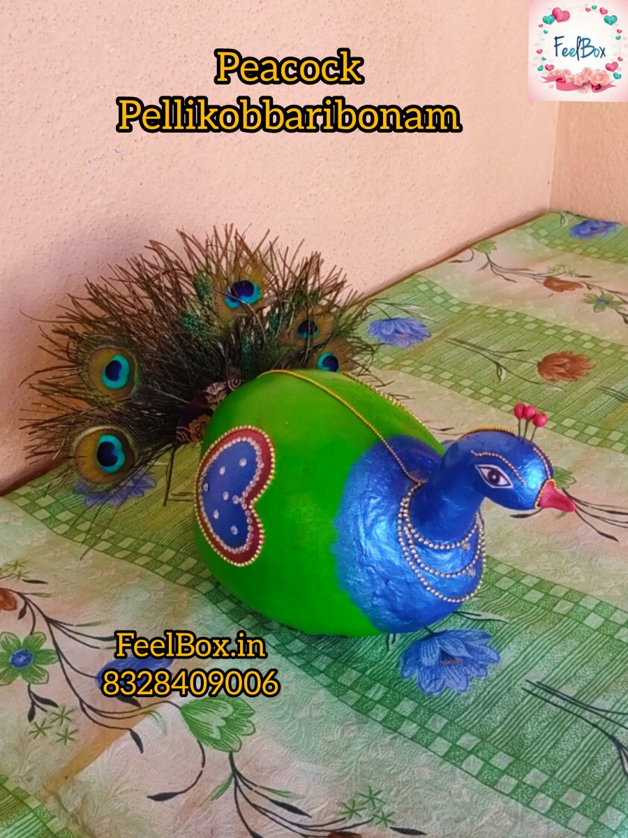 Pelli Kobbaribondam KB13 (Wedding Coconut)