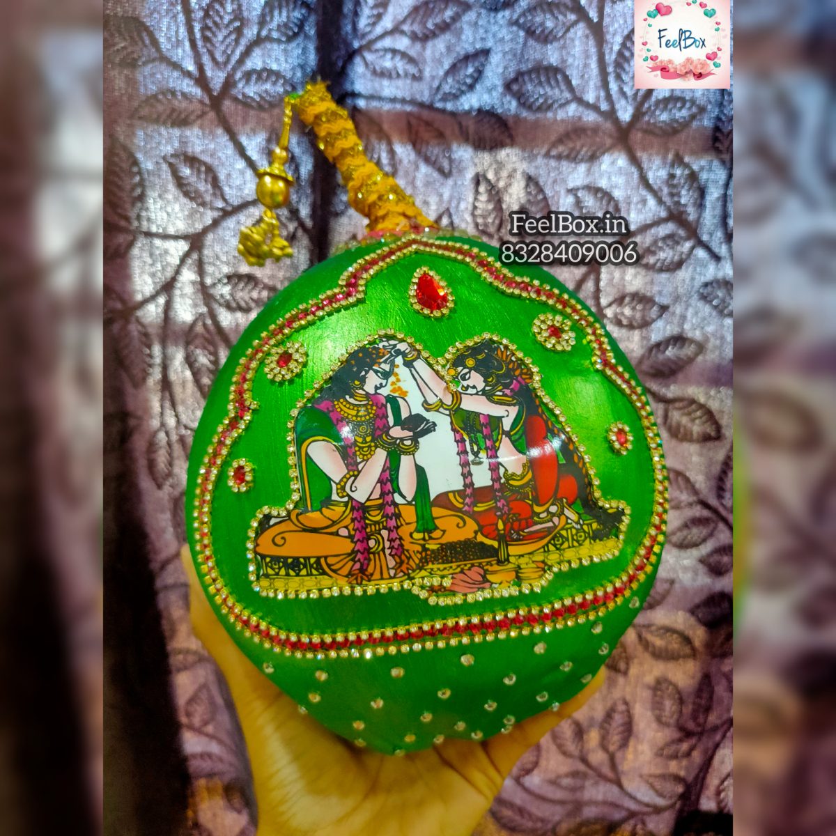 Pelli Kobbaribondam KB12 (Wedding Coconut)