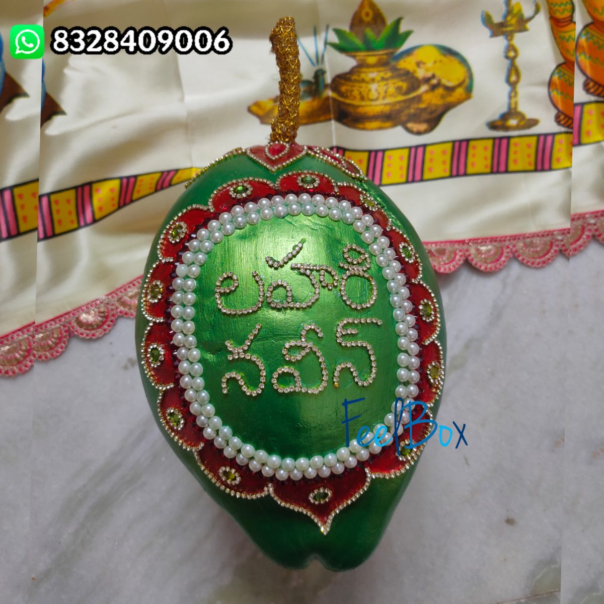 Pelli Kobbaribondam KB08 (Wedding Coconut)