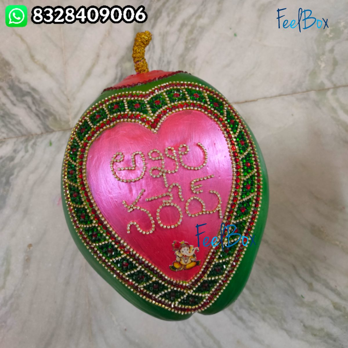 Pelli Kobbaribondam KB05 (Wedding Coconut)