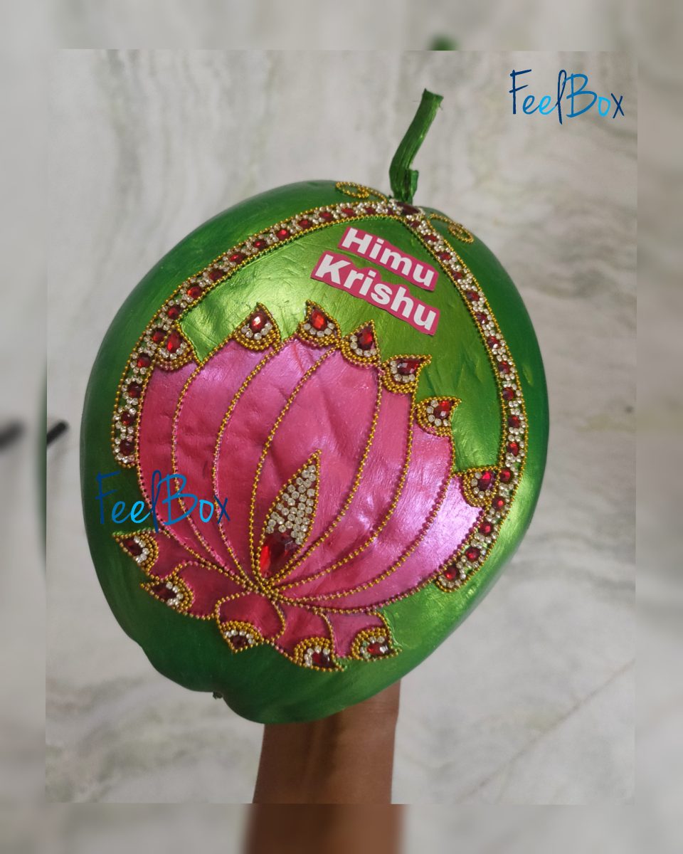 Pelli Kobbaribondam KB06 (Wedding Coconut)