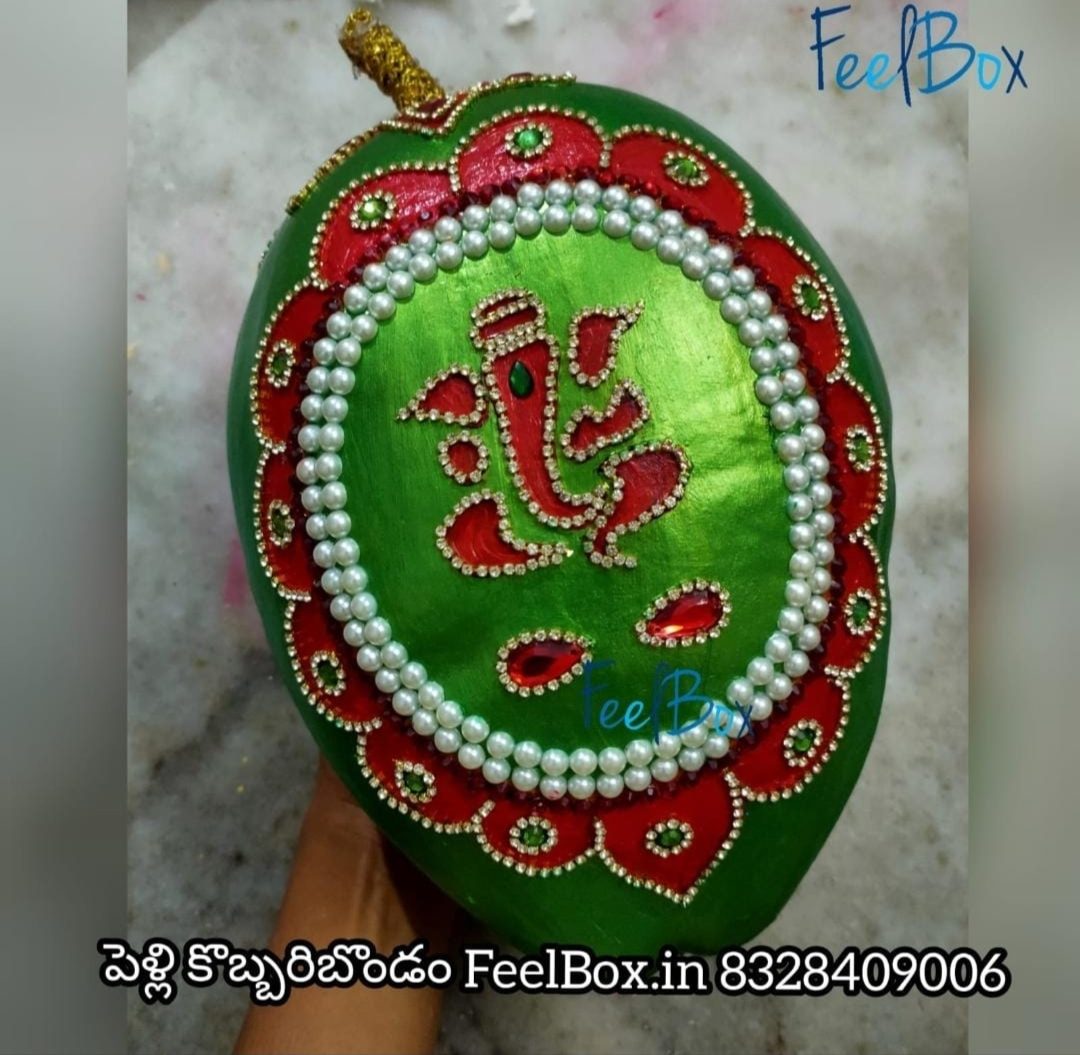 Pelli Kobbaribondam KB15 (Wedding Coconut)
