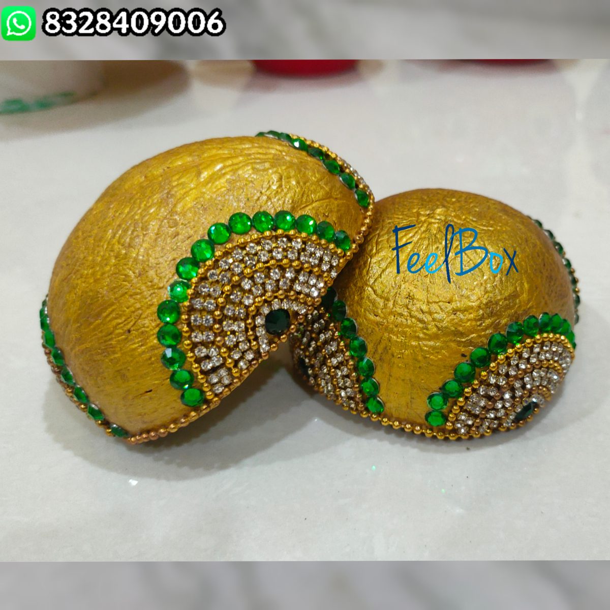 Pelli Kudakalu Dry Coconuts DC07