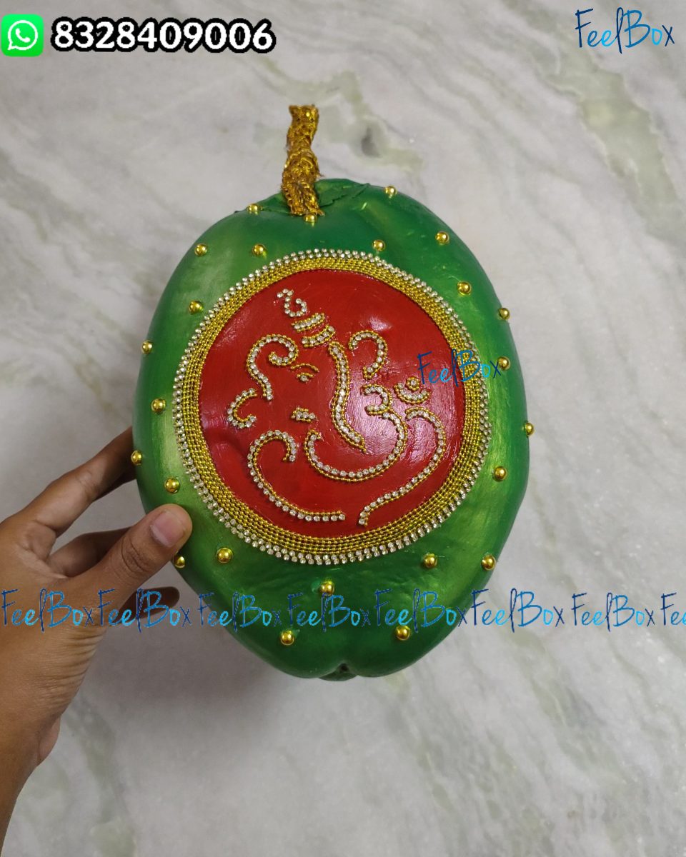 Pelli Kobbaribondam KB28 (Wedding Coconut)