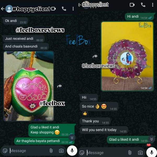 Customer feedback 2