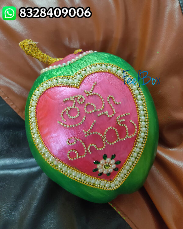 Pelli Kobbaribondam KB01 (Wedding Coconut) - Image 3