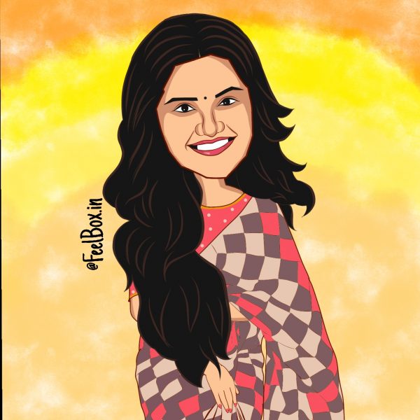 Digital Caricature full body (soft copy) - Image 3