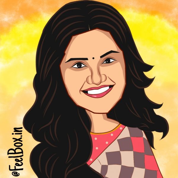 Digital Caricature full body (soft copy) - Image 2