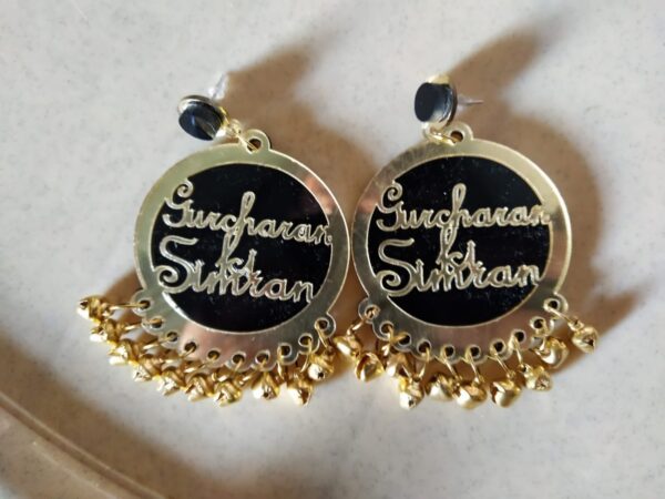 Customised Dulhania Earrings - Image 7