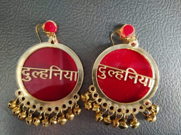 Customised Dulhania Earrings - Image 5