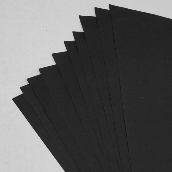 A3 Black Cardstock (250 gsm)