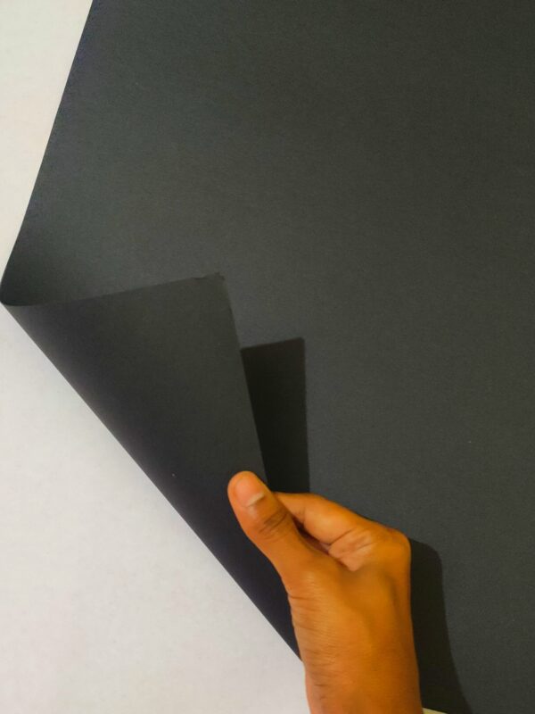 A3 Black Cardstock (250 gsm) - Image 3