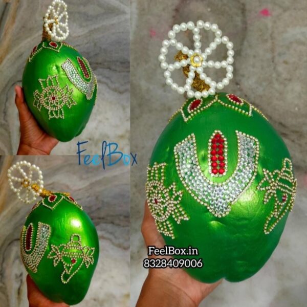 Pelli Kobbaribondam KB14 (Wedding Coconut)