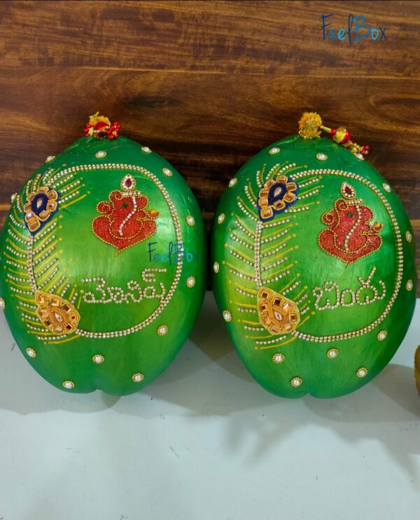Pelli Kobbaribondam KB19 (Wedding Coconut)