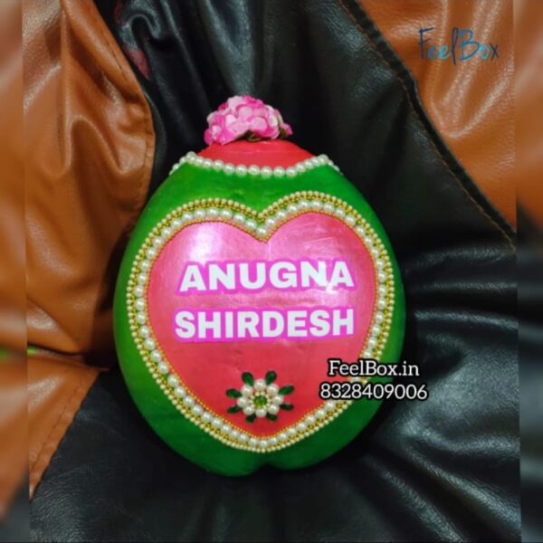 Pelli Kobbaribondam KB18 (Wedding Coconut)