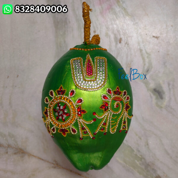 Pelli Kobbaribondam KB10 (Wedding Coconut)