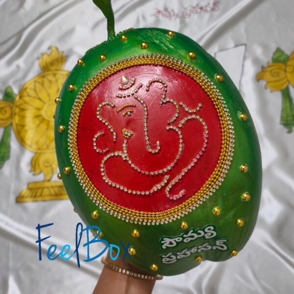 Pelli Kobbaribondam KB26 (Wedding Coconut)
