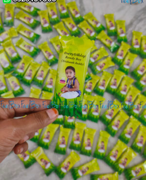 Birthday Photo chocolates (100 pieces)